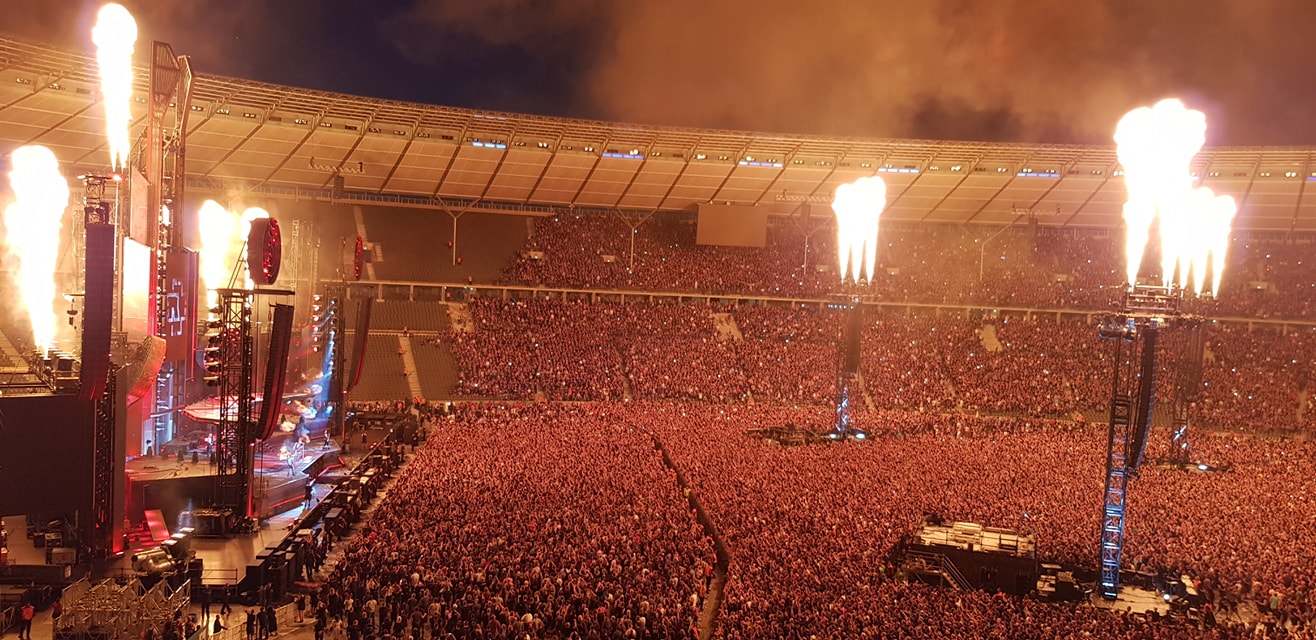 22.06.2019 - Rammstein @ Olympiastadion Berlin