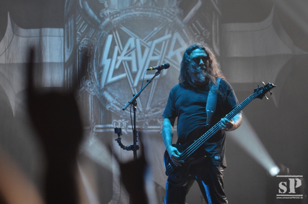 Slayer 2019 auf dem With Full Force