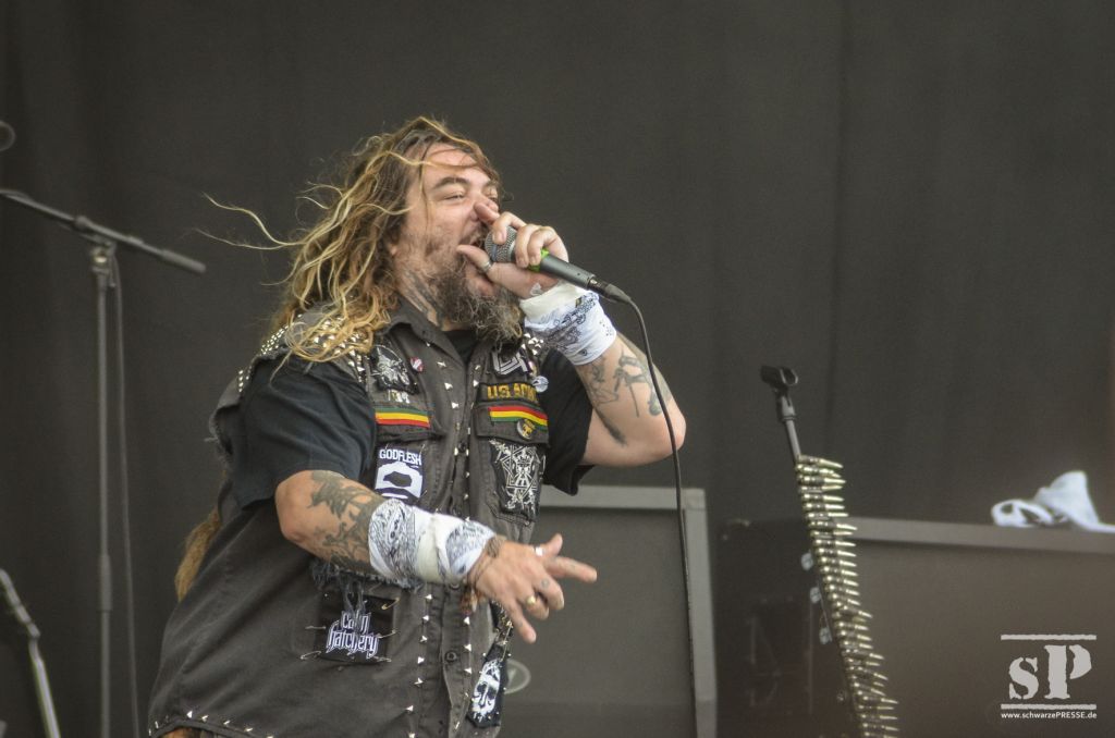 Mr. "The one and only dreadlock" Cavalera