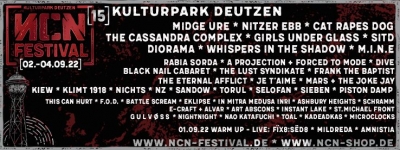 Nocturnal Culture Night 2022 in Deutzen