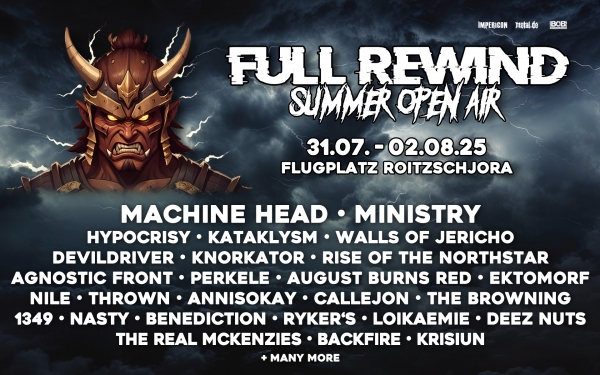 31.07.-02.08.2025: FULL REWIND Summer Open Air