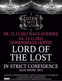 12/13.11.2021 Gothic Meets Klassik Festival 2021
