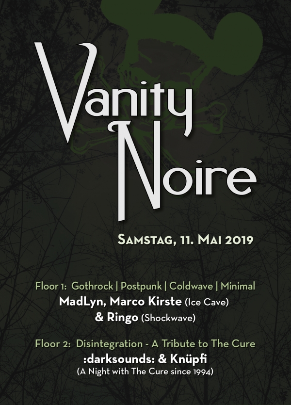 11.05.2019 - VANITY NOIRE Returns @ Kobra Keller!