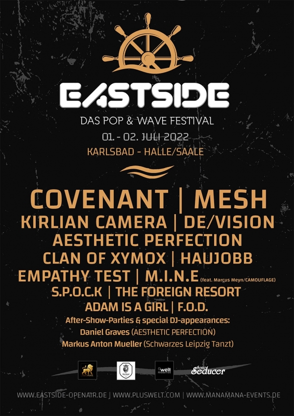 01-02.07.2022 - EASTSIDE-Festival in Haale/Saale