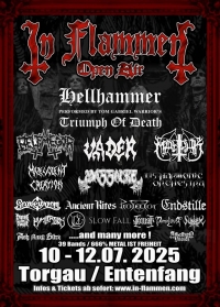 10.-12.07.2025: IN FLAMMEN Open Air