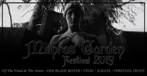 23.11.2019 - Mithras Garden Festival 2019 @ Club Seilerstraße