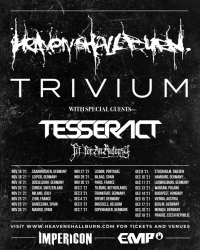 Tourplakat HSB / Trivium
