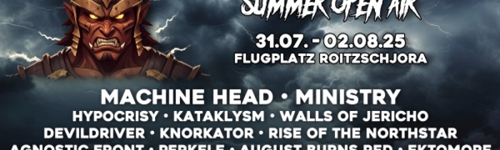 31.07.-02.08.2025: FULL REWIND Summer Open Air