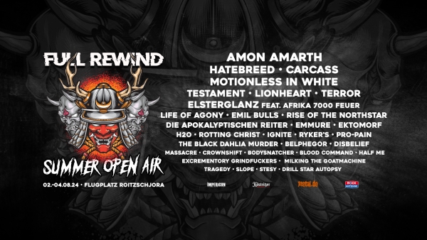 FULL REWIND Summer Open Air 2024 – ein Geheimtipp am Wacken-Wochenende